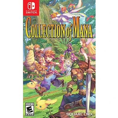 Image of Collection of Mana Nintendo Switch