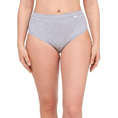 Image of Chantelle Cotton Comfort High Waist Brief Mixed Grey L 14