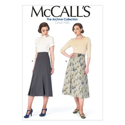 Image of Mccall&#039;s Patterns Ladies Dress Pattern, White, E5 (14 16 18 20 22)