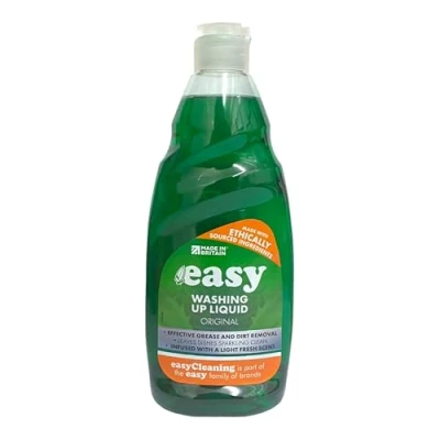 Image of Easy WX00565 washing up liquid, 500 ml, assorted packaging, Pack of 2