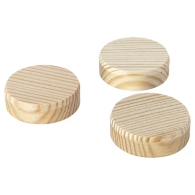 Image of wolfcraft 10 Wooden Plugs Ø 35 mm I 2944000 for patching and repairing flaws in wood