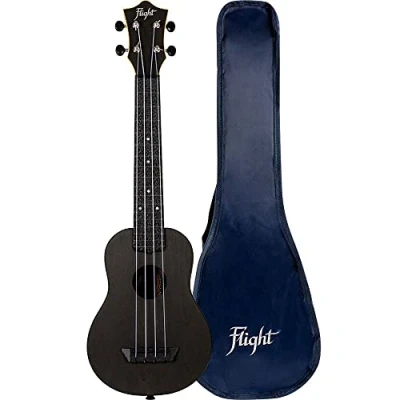Image of TUSL35 Long Neck ABS Travel Ukulele Black