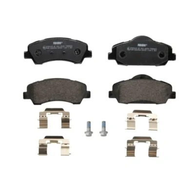 Image of 1619790580 Brake pad set FERODO FDB4823 TQ not prepared for wear indicator with accessories PEUGEOT: 308 II Hatchback, SW 2
