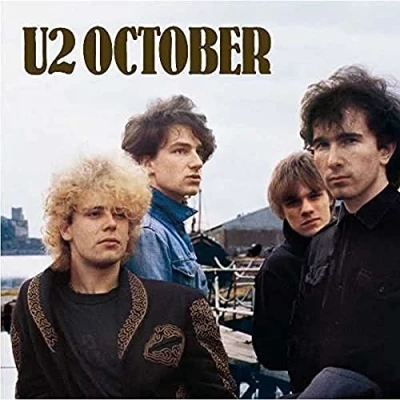 Image of U2 October: Remastered 180gm vinyl 2019 UK LP 1761679