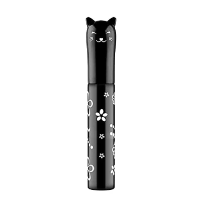 Image of 4D Silk Fiber Color Mascara, Natural Smudge proof &amp; Waterproof Thickening And Lengthening Colored Mascara No Clumping, Fuller Lashes, Lasting All Day (Black)