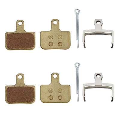 Image of the Lord of Tools 2 Pairs Bicycle Disc Brake Pads Replacement Compatible with Sram Level T/Level TL/TLM B1 AVID Elixir Bike Metal