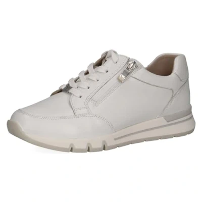 Image of CAPRICE Women&#039; 9 23753 42 Sneaker, White Soft nap, 5 UK