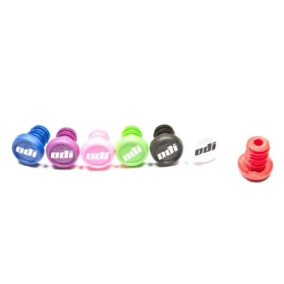 Image of Odi Bar End Plugs (7 Colours) Free UK Postage (Red)