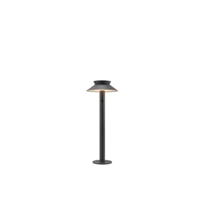 Image of Nordlux LED path light Justina, motion detector, anthracite