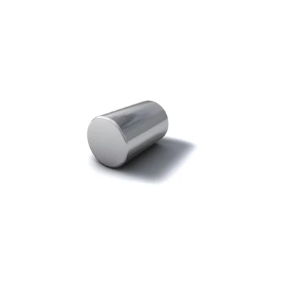 Image of Indexa 2 1/2in x 24in Aluminium Round Bar Grade 6082 1 Pieces