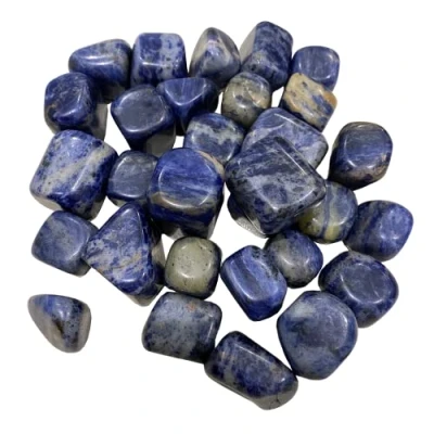 Image of VIE Naturals Tumbled Crystals, 250g Pack, Sodalite