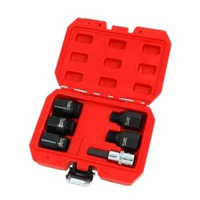 Image of Neilsen, Injector Extractor Adaptor Removal Set 6pc M14 M17 M20 M25 M27 (Neilsen CT4486)