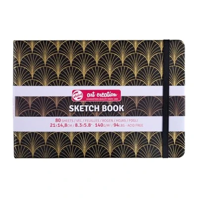 Image of Talens Art Creation Deco Sketchbook, 21 x 14.8 cm, 140 g, 80 Sheets (9314155M)