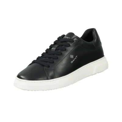 Image of GANT Joree Trainers, Men&#039;s, Size: 10, Black Leather