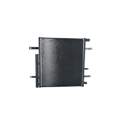 Image of 9705000154, A9705000154 Condenser NRF EASY FIT 35925 with dryer, seal ring 15,4mm 10mm Aluminium 535mm MERCEDES BENZ: ATEGO 2