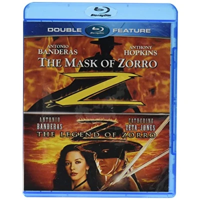Image of The Mask of Zorro / Legend (Double Feature) [Blu ray]