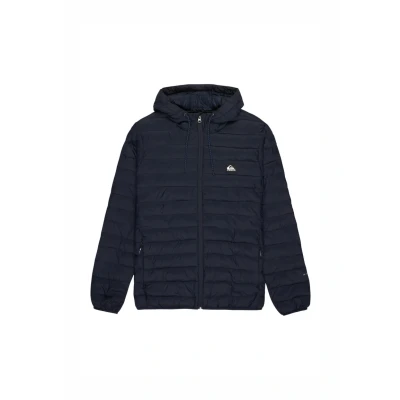 Image of Quiksilver Jacket SCALY HOOD Men&#039;s Black M