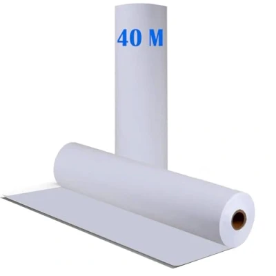 Image of Drawing Paper Roll, White Arts 44cm x 40m Recycled Wrapping Easel Painting Sketching for Toddlers Children Kids Students,1PC (44cm 40m)