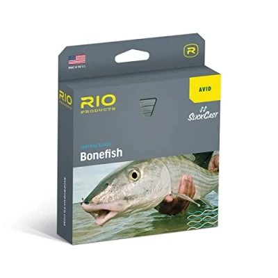 Image of RIO Products Avid Bonefish Saltwater Fly Line, SlickCast Easy Casting, Tropical Series, WF8F