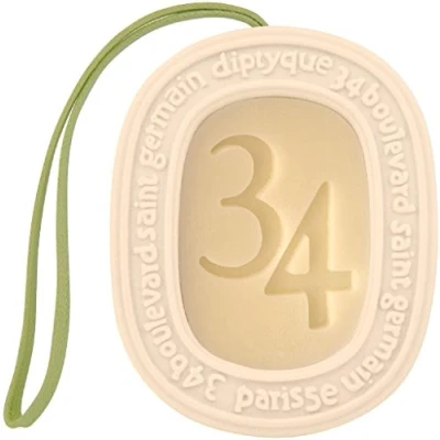 Image of Diptyque 34 Boulevard Saint Germain Scented Oval