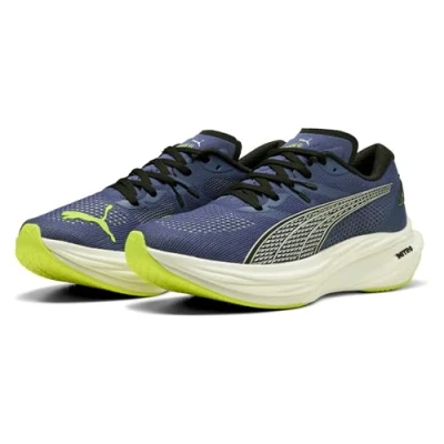 Image of Puma Deviate Nitro 3 Str Running Shoes Men&#039;s Size 13, Blue, Lightweight &amp; Responsive for Enhanced Performance
