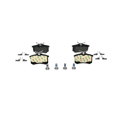 Image of 1616872680, 1623180780, 1631831780 Brake pad set ATE 13.0460 2623.2 PEUGEOT: 208 I Hatchback, 2008 Estate, 207 CITROËN: DS3 Hatchback