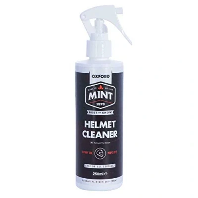 Image of Oxford Products Mint Helmet Visor Cleaner, 250ml