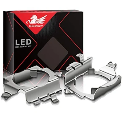 Image of WinPower H7 LED Bulb Base Clips Adapter Holder Retainer Support Conversion Accessories, 2 Pieces