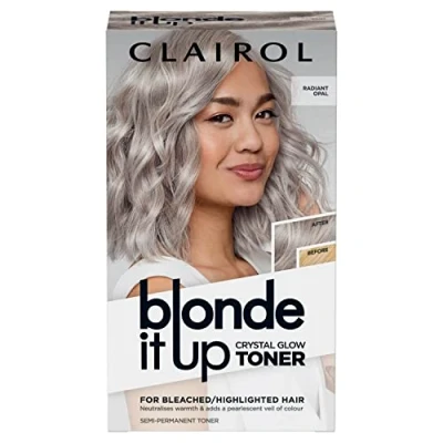 Image of Clairol Blonde It Up Crystal Glow Toner Kit Radiant Opal