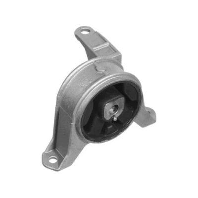 Image of 90575772 Engine Mount MEYLE 614 568 0001 ORIGINAL Quality Right Rubber Metal VAUXHALL: Astra Mk4 CC, Zafira Mk1, Astravan Mk4, OPEL: G CC