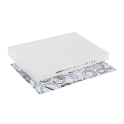 Image of CAF4, PU1034E Pollen Filter PURFLUX AH104 280mm 206mm 25mm VOLKSWAGEN: Golf 4, Passat B5 GP Saloon, Bora AUDI: TT Coupe