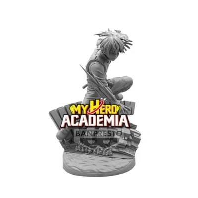 Image of Banpresto BP18968 Shoto Todoroki (The Anime) My Hero Academia Dioramatic Action Figure, 20 cm, Multicolor