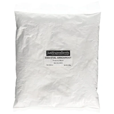 Image of JustIngredients Essentials Arrowroot 500 g (Pack of 3)