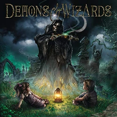 Image of Demons &amp; Wizards Remasters 2019 UK 2 LP vinyl set 19075949051