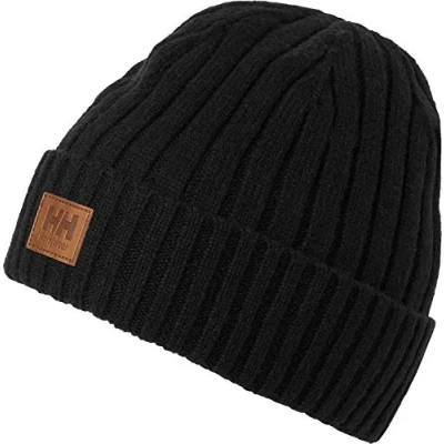 Image of Helly Hansen Workwear Classic Wool Cuff Beanie Black