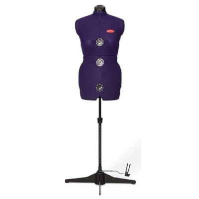 Image of Prym 611756 Dressform M Prymadonna 8 Piece Body, Polyester, Violet, M/UK 12 14 / EU 42 50