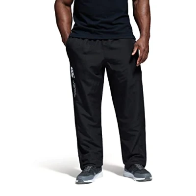 Image of Canterbury Mens Open Hem Stadium Pant Black/White L