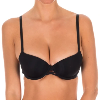 Image of Calvin Klein Womens bra Black Nylon Size 32D