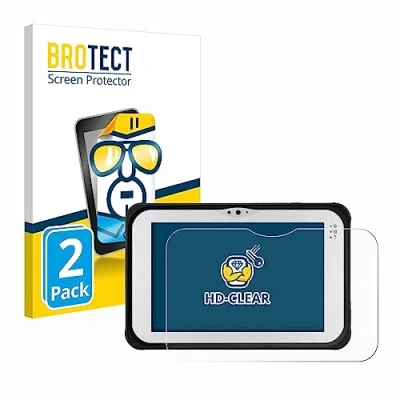 Image of brotect Screen Protector compatible with Panasonic Toughpad FZ M1/ B2 (2 Pack) HD Clear Protection Film