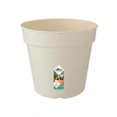 Image of Elho Green Basics Growpot 13cm Cotton White