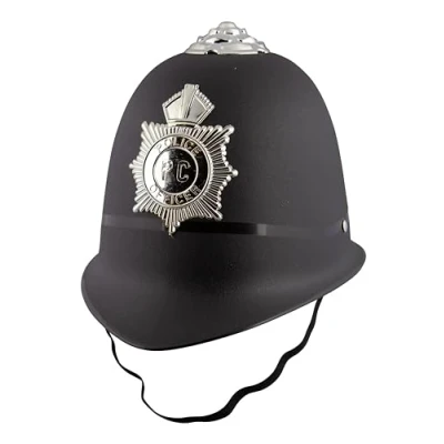 Image of Wicked Costumes Kids Metropolitan Police Bobby Fancy Dress Hat