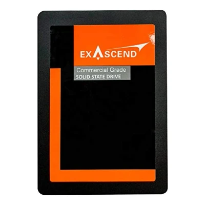 Image of Exascend EXSC3 4TB 2.5 Inch SATA III 6Gb/s 3D NAND High Performance Internal SSD (4 TB)