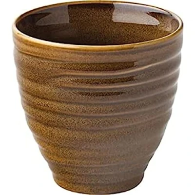 Image of Utopia Tribeca Malt Chip Pots 11oz / 30cl Pack of 6 Bowls, Serving Bowls