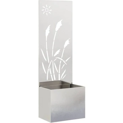 Image of 50 x 140 cm Stainless steel Vidaxl