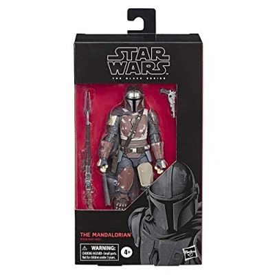 Image of Hasbro Star Wars The Black Series 15cm Figure Mandalorian