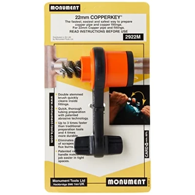 Image of Monument MON2922 2922M Copperkey Pipe Cleaning Tool 22 mm