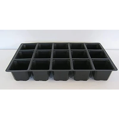 Image of Gone Potty 15 Cell Seed Tray Inserts (Pack of 6)