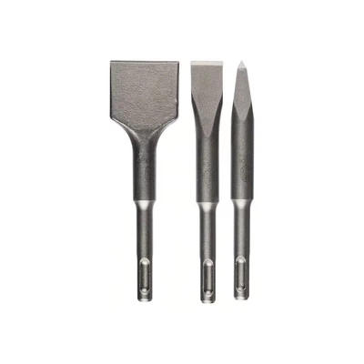 Image of Bosch 2608690180 Stubby Chisel Set (3 Piece)