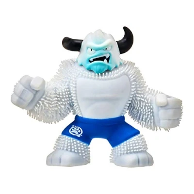 Image of Goo Jit Zu 36536 Stretch Action Figure Frostbite Yeti, Super Flexible Squishy Toy Figure, Sticky Collectible Squeeze Cartoon Animal for Squeezing, Children and Fans from 3