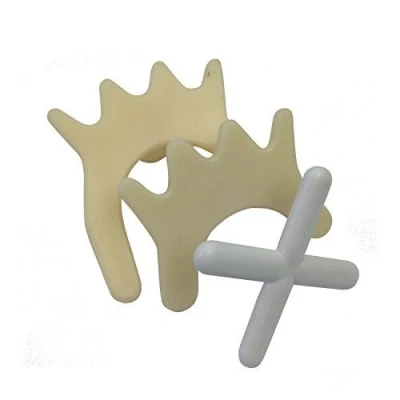Image of Nylon Cross, Butt and Spider Snooker or Pool Cue Rest Heads 3 Pack